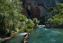 The Statue of the Virgin Mary at Ephesus